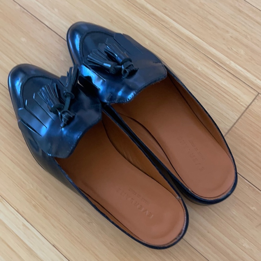 Everlane loafer mules